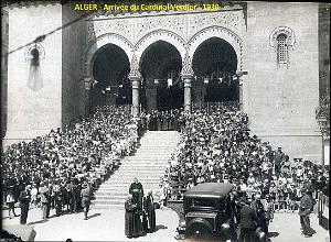 409- Alger - Arrivee du Cardinal Verdier 1930